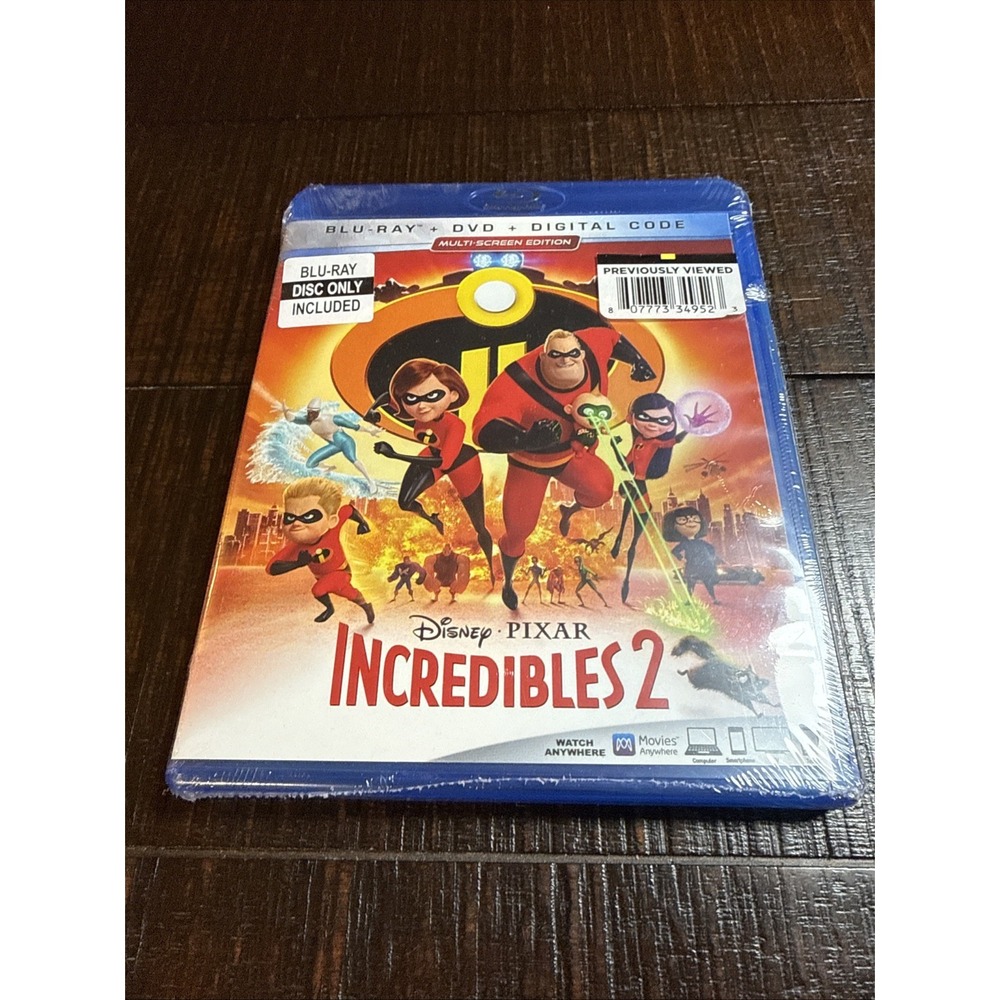 Incredibles 2 - Blu-ray - GOOD